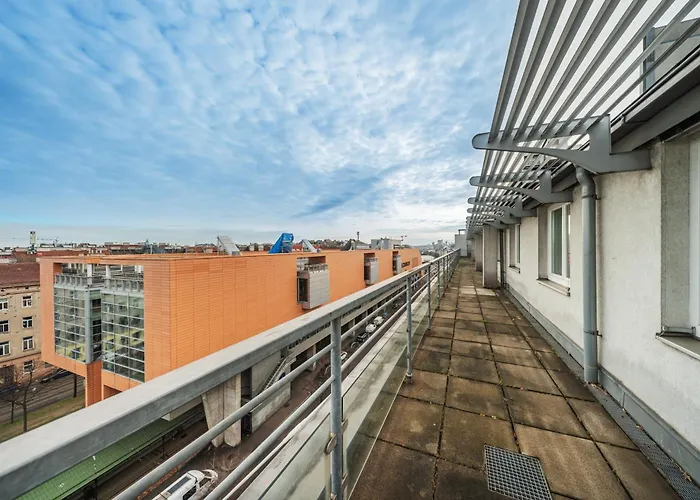 Appartement Rooftop View Haven Vienne