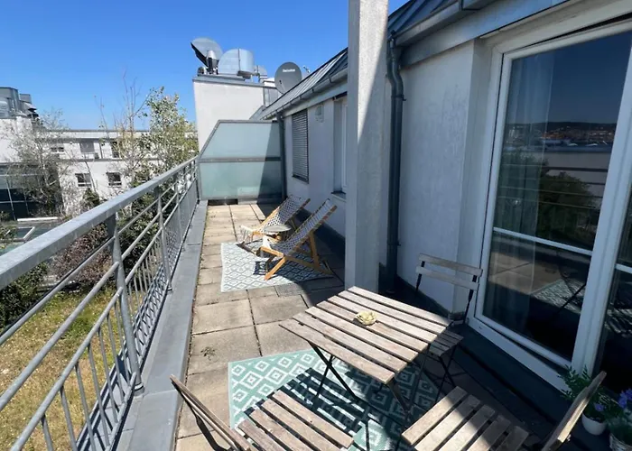 Rooftop View Haven Appartement *