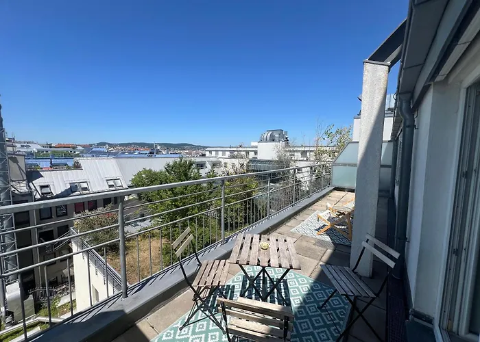 Appartement Rooftop View Haven Vienne